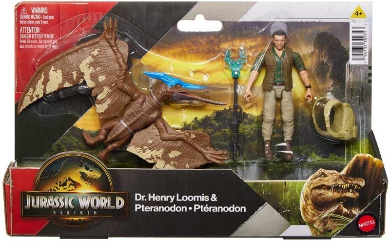 Jurassic World Saga Human & Dino Pack Assorted Styles - A/M, TRANSFORMERS - Beattys of Loughrea