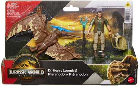 Jurassic World Saga Human & Dino Pack Assorted Styles - A/M, TRANSFORMERS - Beattys of Loughrea