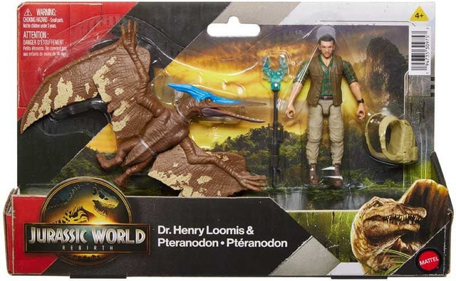 Jurassic World Saga Human & Dino Pack Assorted Styles - A/M, TRANSFORMERS - Beattys of Loughrea