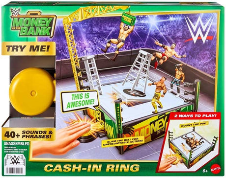 Wwe Money In The Bank Cash - in Ring Playset - A/M, TRANSFORMERS - Beattys of Loughrea