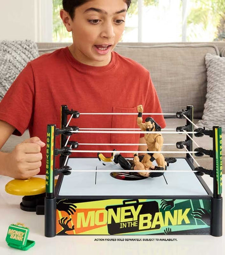 Wwe Money In The Bank Cash - in Ring Playset - A/M, TRANSFORMERS - Beattys of Loughrea