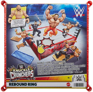 Wwe Knuckle Crunchers Rebound Ring Playset - A/M, TRANSFORMERS - Beattys of Loughrea
