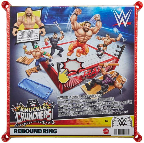 Wwe Knuckle Crunchers Rebound Ring Playset - A/M, TRANSFORMERS - Beattys of Loughrea