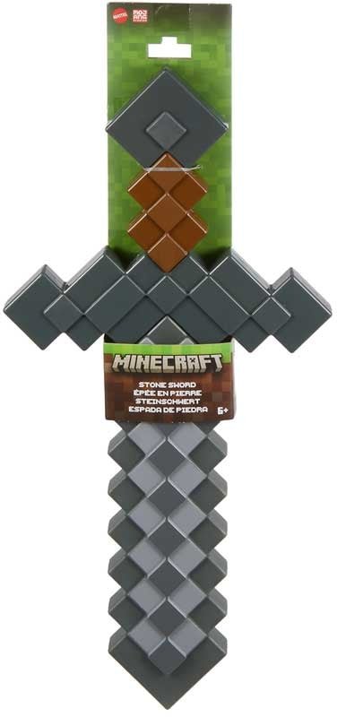 Minecraft Stone Sword - ACTION FIGURES & ACCESSORIES - Beattys of Loughrea