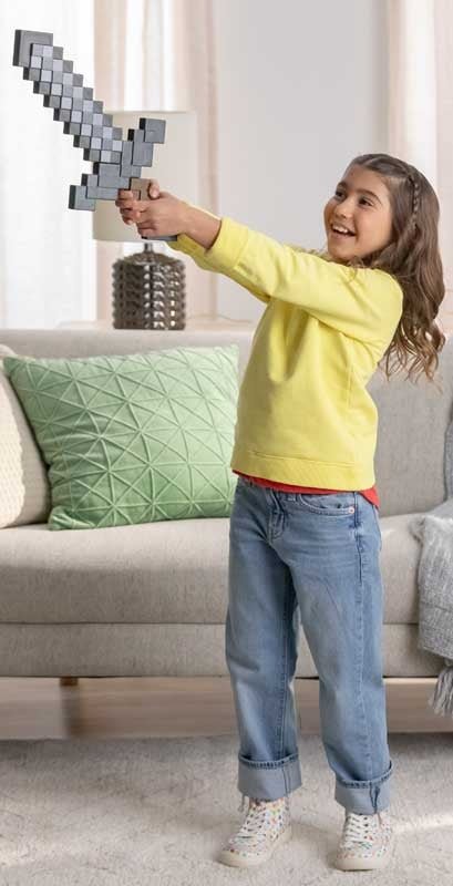 Minecraft Stone Sword - ACTION FIGURES & ACCESSORIES - Beattys of Loughrea