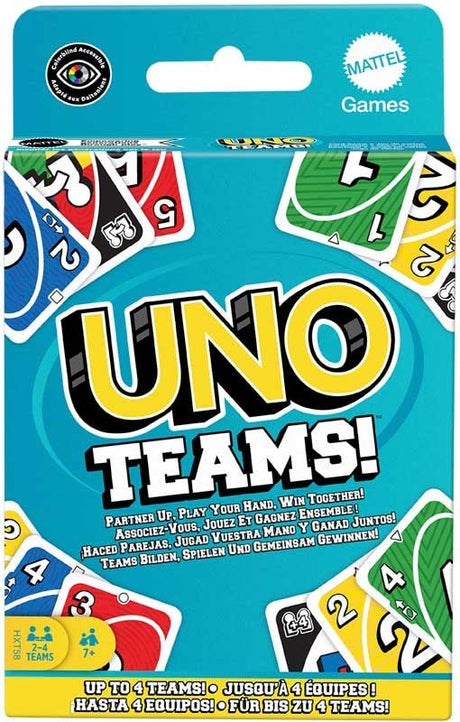 Uno Teams - BOARD GAMES / DVD GAMES - Beattys of Loughrea