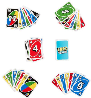 Uno Teams - BOARD GAMES / DVD GAMES - Beattys of Loughrea
