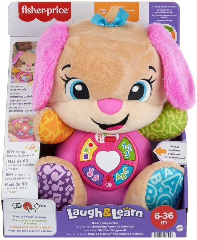 Laugh N Learn - Sis - SOFT TOYS - Beattys of Loughrea