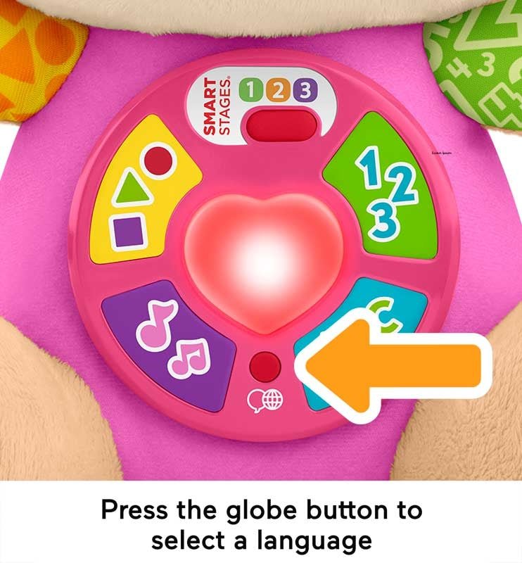 Laugh N Learn - Sis - SOFT TOYS - Beattys of Loughrea