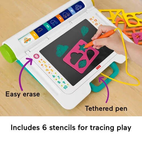 Fisher-Price Learn & Doodle Desk - Beattys of Loughrea | www.beattys.ie