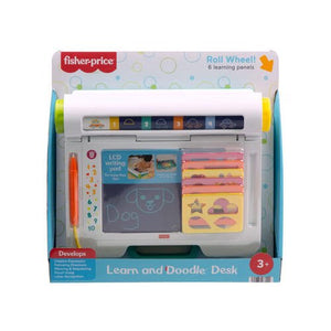 Fisher-Price Learn & Doodle Desk - Beattys of Loughrea | www.beattys.ie