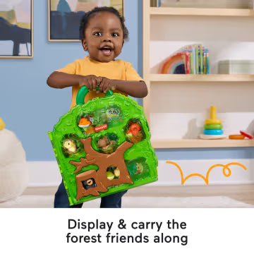 Fisher Price Little People Forest Friends Carry Case