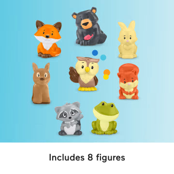 Fisher Price Little People Forest Friends Carry Case