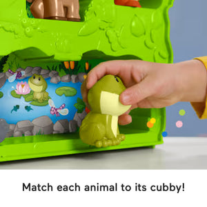 Fisher Price Little People Forest Friends Carry Case