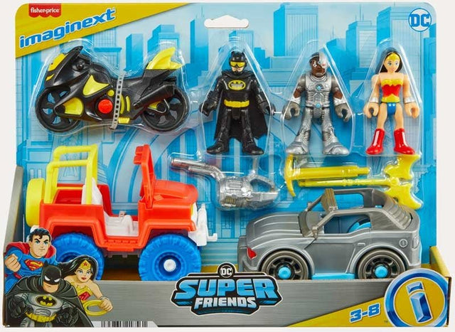 Imaginext Dc Super Friends Heroes - SOFT TOYS - Beattys of Loughrea