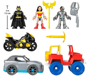 Imaginext Dc Super Friends Heroes - SOFT TOYS - Beattys of Loughrea