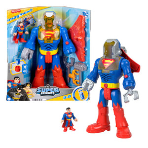 Imaginext DC Super Friends Superman Insider & Exo Suit Robot