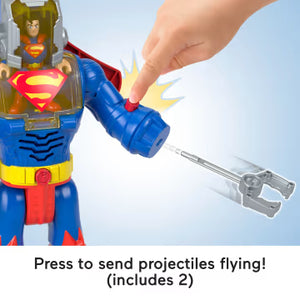 Imaginext DC Super Friends Superman Insider & Exo Suit Robot