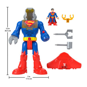 Imaginext DC Super Friends Superman Insider & Exo Suit Robot