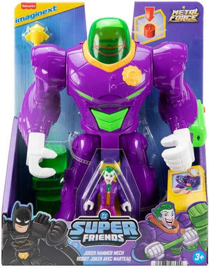 Imaginext Dc Super Friends Joker Hammer Mech - SOFT TOYS - Beattys of Loughrea