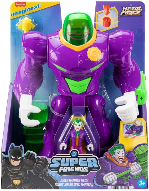 Imaginext Dc Super Friends Joker Hammer Mech - SOFT TOYS - Beattys of Loughrea