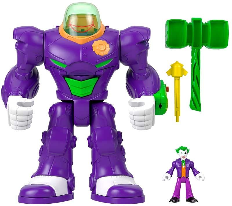 Imaginext Dc Super Friends Joker Hammer Mech - SOFT TOYS - Beattys of Loughrea