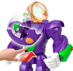 Imaginext Dc Super Friends Joker Hammer Mech - SOFT TOYS - Beattys of Loughrea