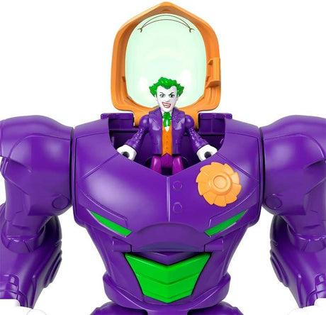 Imaginext Dc Super Friends Joker Hammer Mech - SOFT TOYS - Beattys of Loughrea