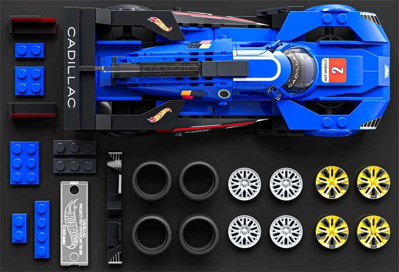 Hot Wheels Cadillac Project Gtp Hypercar - CARS/GARAGE/TRAINS - Beattys of Loughrea