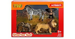 Schleich Wild Life Africa Starter Set - FARMS/TRACTORS/BUILDING - Beattys of Loughrea