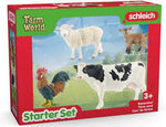 Schleich Farm World Farm Starter Set - FARMS/TRACTORS/BUILDING - Beattys of Loughrea