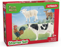 Schleich Farm World Farm Starter Set - FARMS/TRACTORS/BUILDING - Beattys of Loughrea