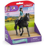 Schleich Horse Club Lisa & Storm Horse Set - FARMS/TRACTORS/BUILDING - Beattys of Loughrea