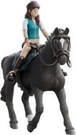 Schleich Horse Club Lisa & Storm Horse Set - FARMS/TRACTORS/BUILDING - Beattys of Loughrea
