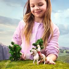 Schleich Horse Club Sofia & Blossom Horse Set - FARMS/TRACTORS/BUILDING - Beattys of Loughrea
