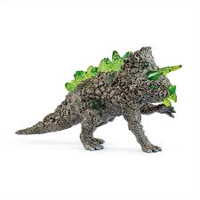 Schleich Eldrador Stone Triceratops - FARMS/TRACTORS/BUILDING - Beattys of Loughrea
