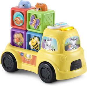 Baby Pop - a - Block Truck - VTECH/EDUCATIONAL - Beattys of Loughrea