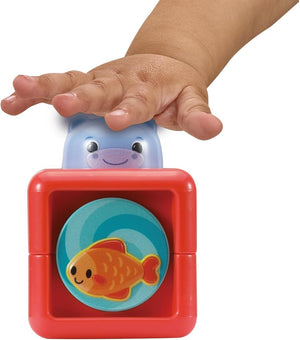 Baby Pop - a - Block Truck - VTECH/EDUCATIONAL - Beattys of Loughrea