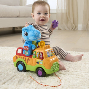 Baby Dino Rescue Truck - VTECH/EDUCATIONAL - Beattys of Loughrea