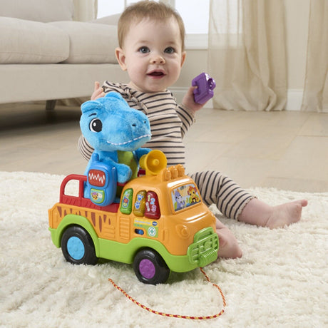 Baby Dino Rescue Truck - VTECH/EDUCATIONAL - Beattys of Loughrea