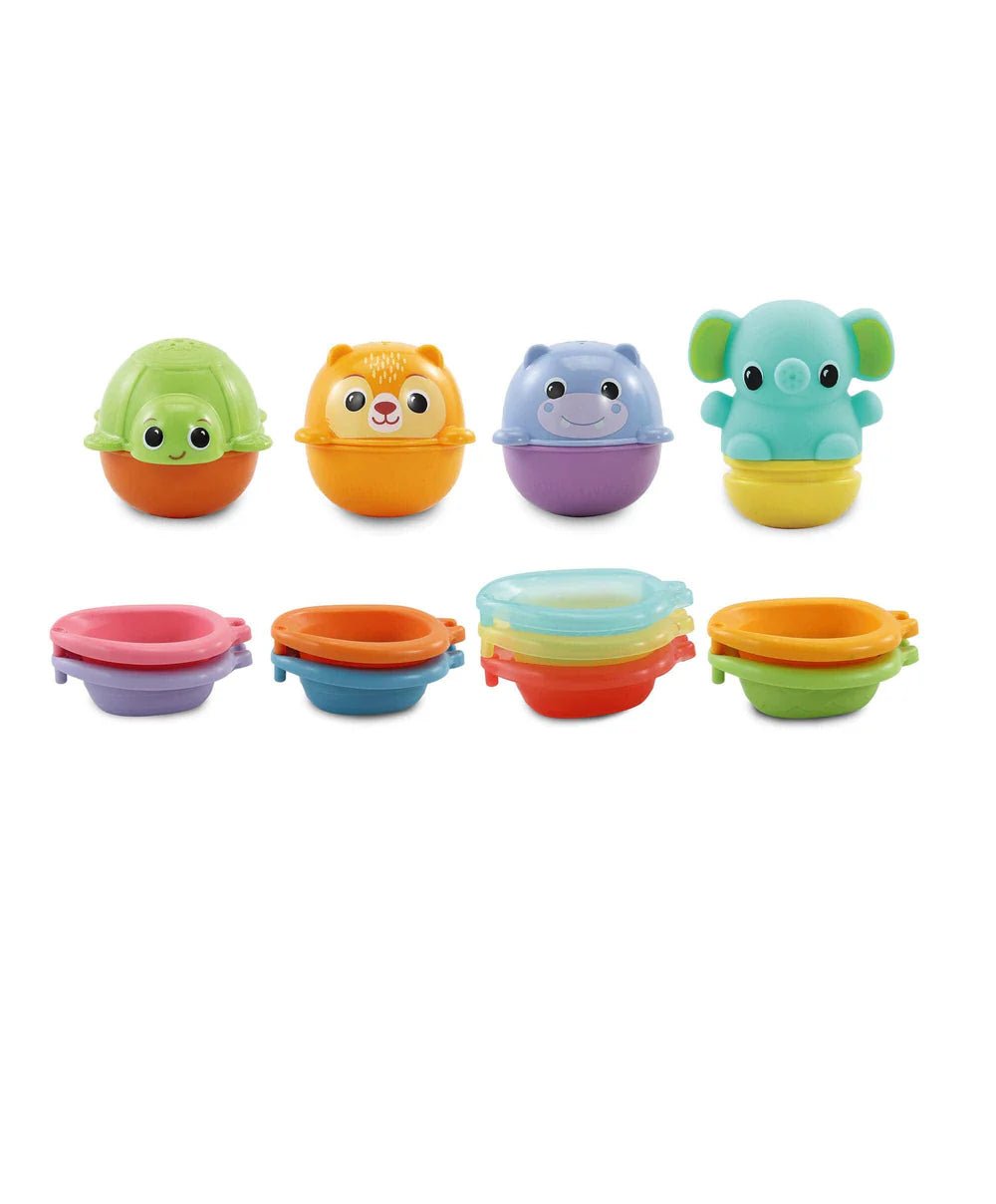 Stack & Splash Bathtime Boats - VTECH/EDUCATIONAL - Beattys of Loughrea