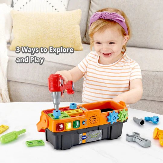 Drill & Learn ToolBox - VTECH/EDUCATIONAL - Beattys of Loughrea