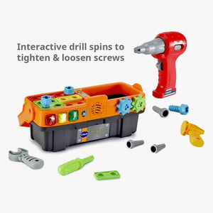 Drill & Learn ToolBox - VTECH/EDUCATIONAL - Beattys of Loughrea