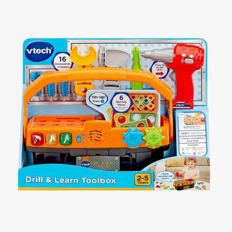 Drill & Learn ToolBox - VTECH/EDUCATIONAL - Beattys of Loughrea