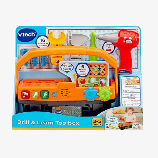 Drill & Learn ToolBox - VTECH/EDUCATIONAL - Beattys of Loughrea