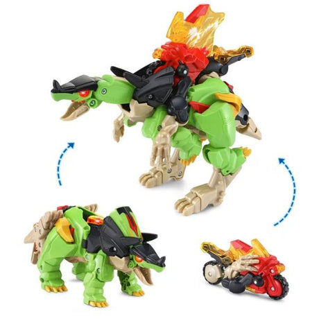 Switch & Go Dinos Armour Up Triceratops Spinosaurus - VTECH/EDUCATIONAL - Beattys of Loughrea