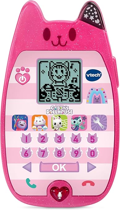 Gabby's Dollhouse A Meow - Zing Phone - VTECH/EDUCATIONAL - Beattys of Loughrea
