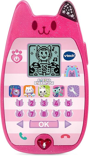Gabby's Dollhouse A Meow - Zing Phone - VTECH/EDUCATIONAL - Beattys of Loughrea