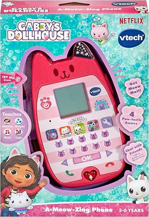 Gabby's Dollhouse A Meow - Zing Phone - VTECH/EDUCATIONAL - Beattys of Loughrea