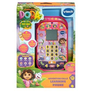 Dora Adventure Calls Learning Phone - VTECH/EDUCATIONAL - Beattys of Loughrea